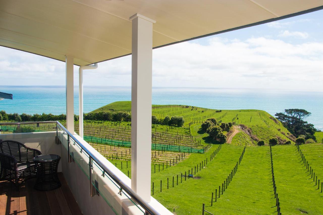 Chalets At Okurukuru New Plymouth Exterior foto