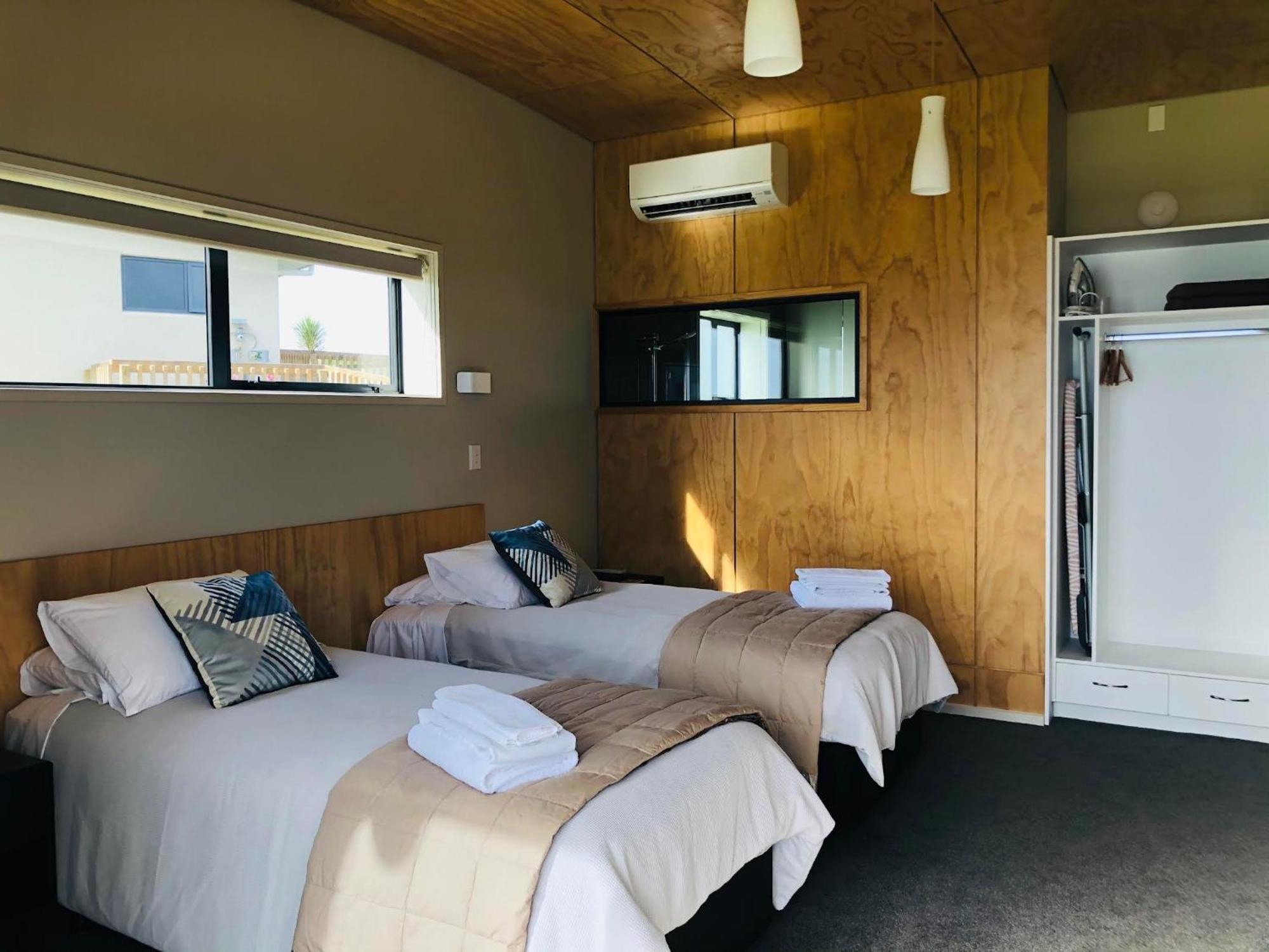 Chalets At Okurukuru New Plymouth Exterior foto