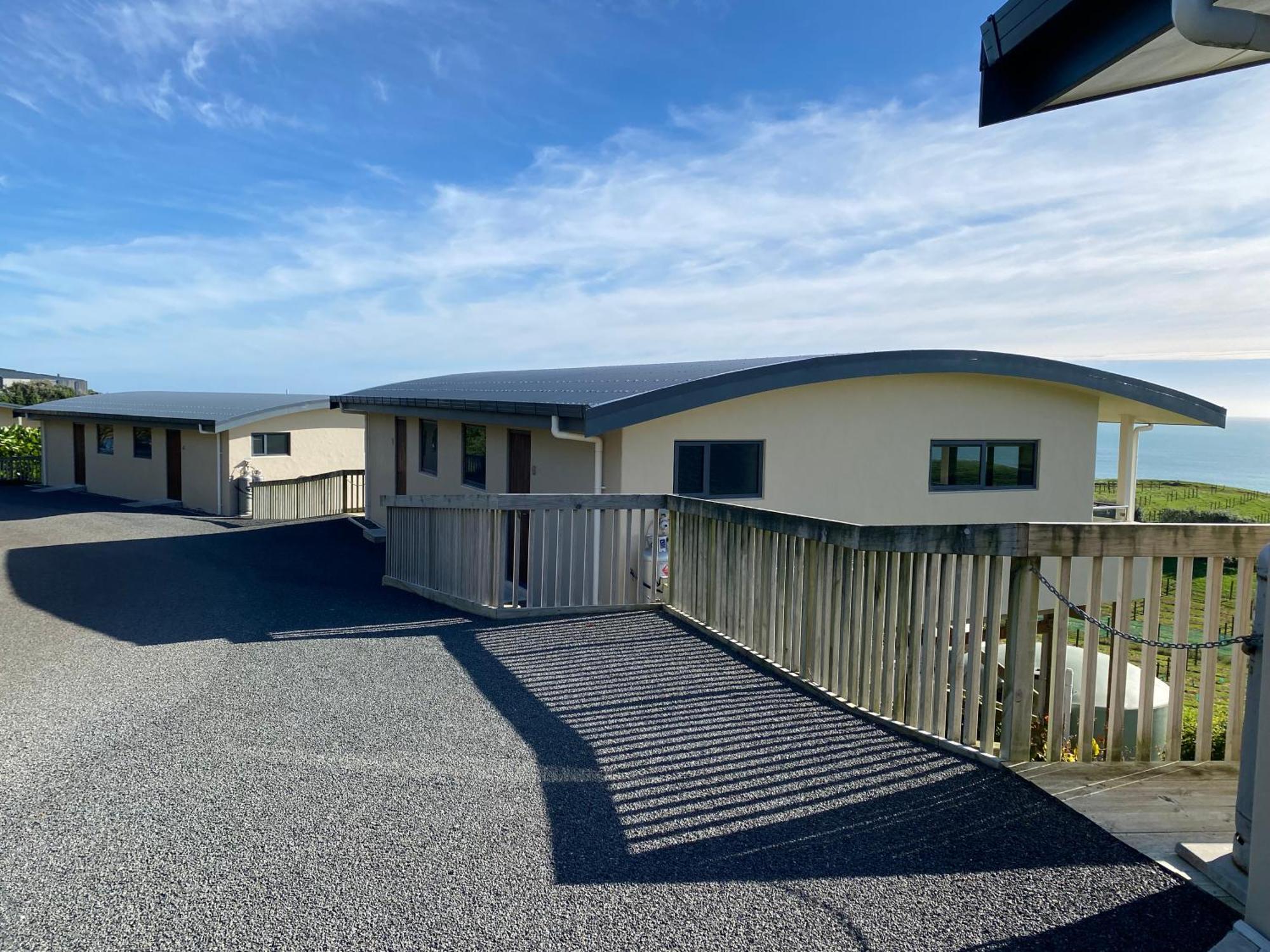 Chalets At Okurukuru New Plymouth Exterior foto