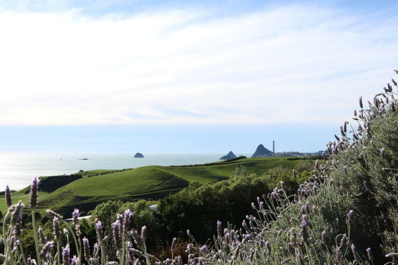 Chalets At Okurukuru New Plymouth Exterior foto