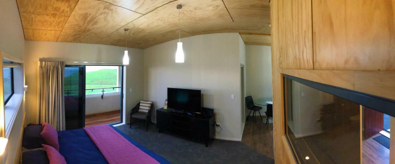 Chalets At Okurukuru New Plymouth Exterior foto