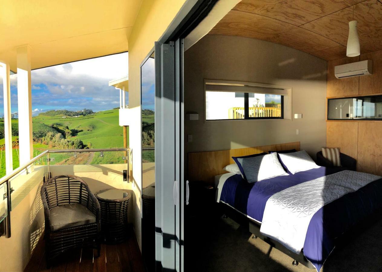 Chalets At Okurukuru New Plymouth Exterior foto