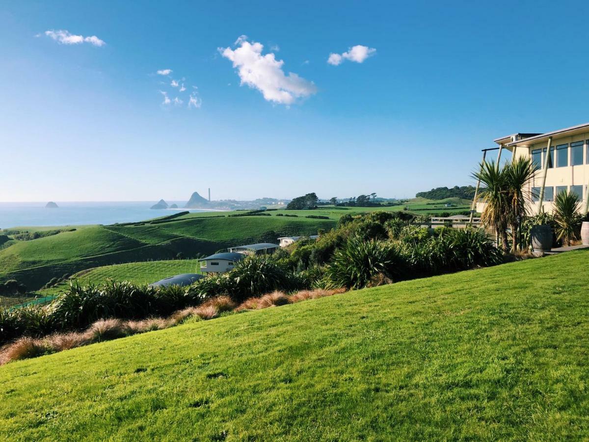 Chalets At Okurukuru New Plymouth Exterior foto