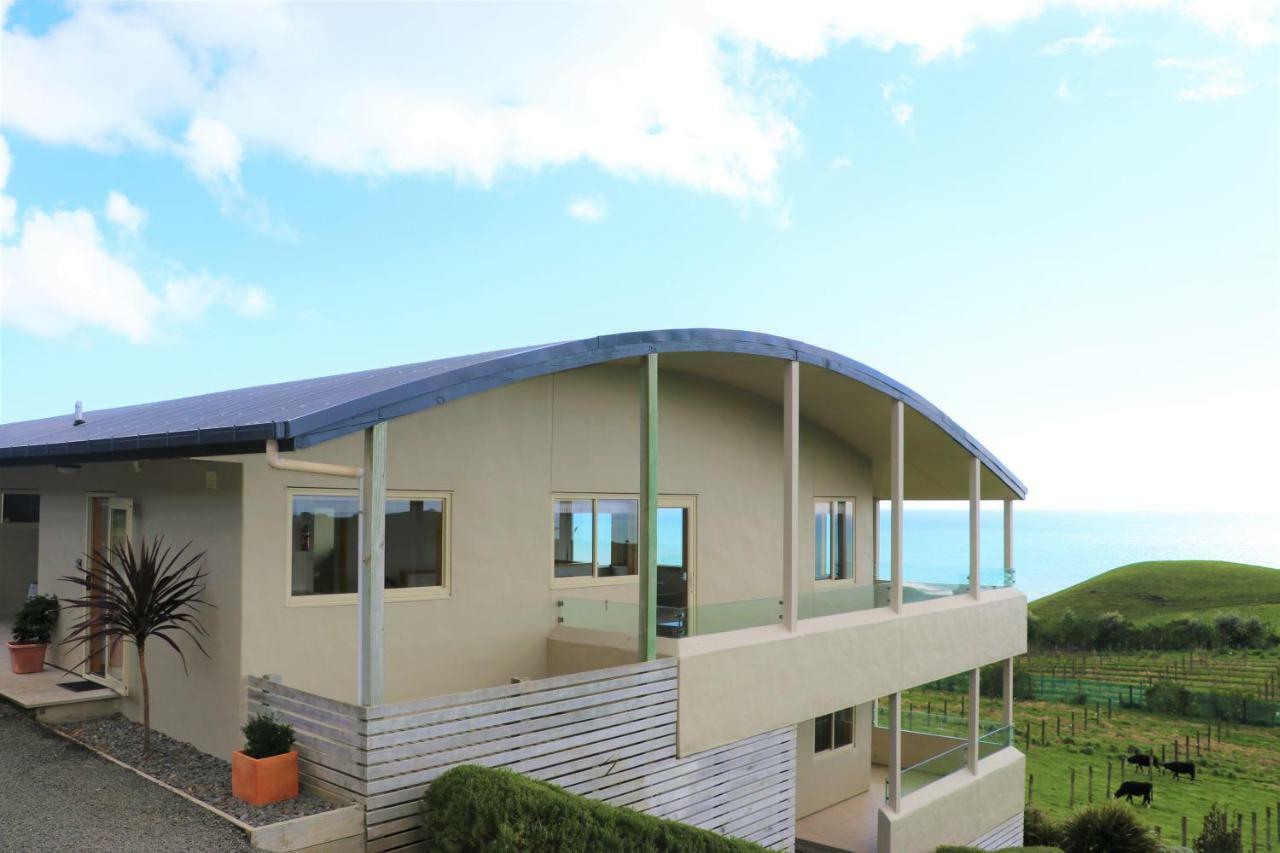Chalets At Okurukuru New Plymouth Exterior foto