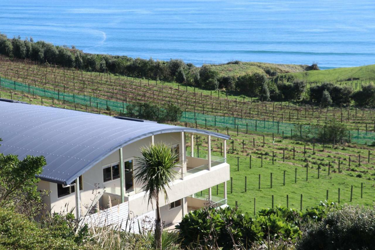Chalets At Okurukuru New Plymouth Exterior foto