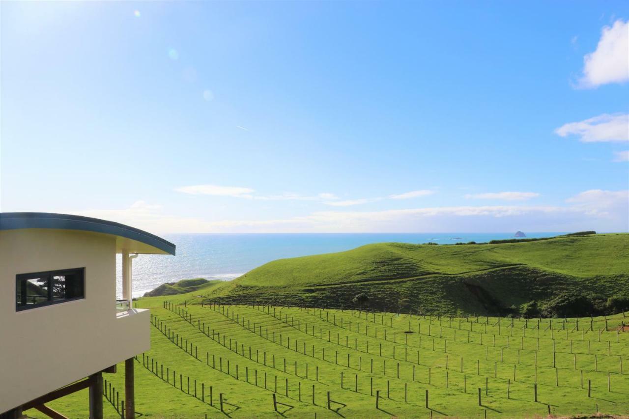 Chalets At Okurukuru New Plymouth Exterior foto