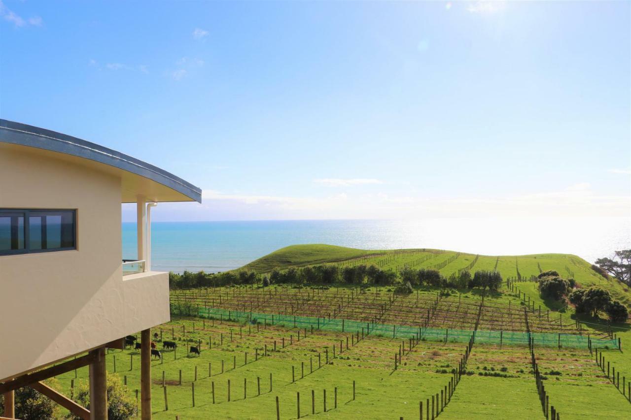 Chalets At Okurukuru New Plymouth Exterior foto
