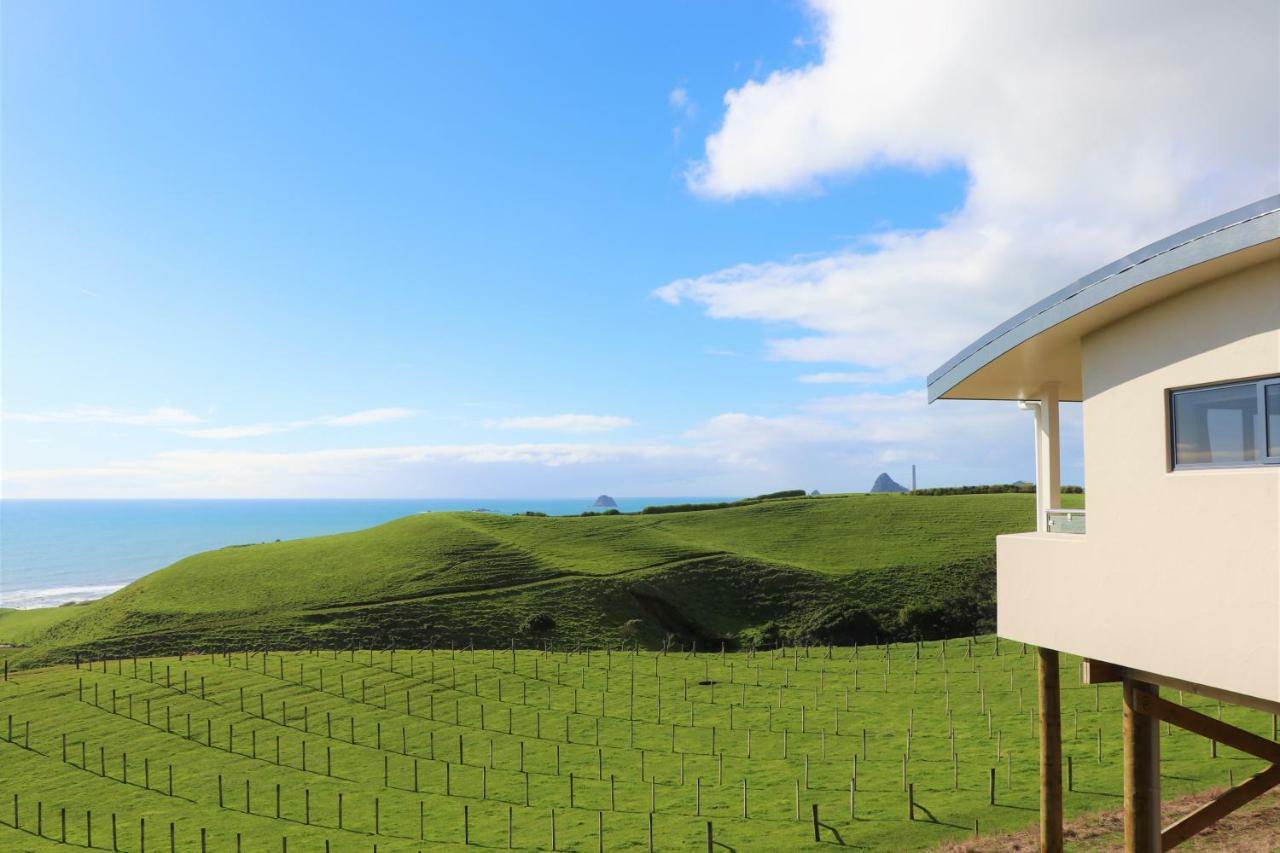 Chalets At Okurukuru New Plymouth Exterior foto