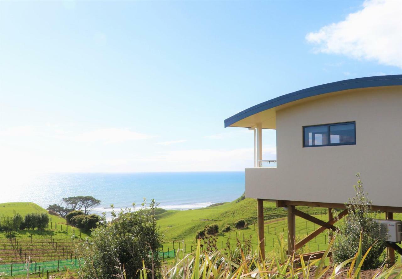 Chalets At Okurukuru New Plymouth Exterior foto