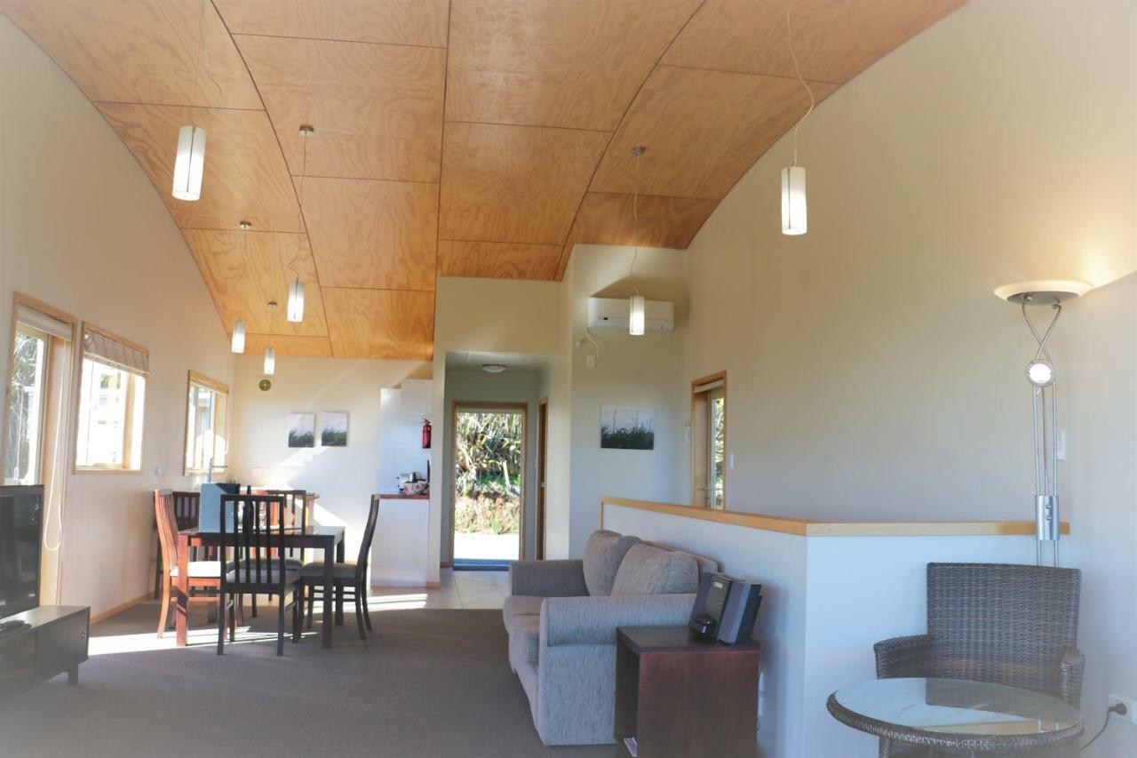 Chalets At Okurukuru New Plymouth Exterior foto