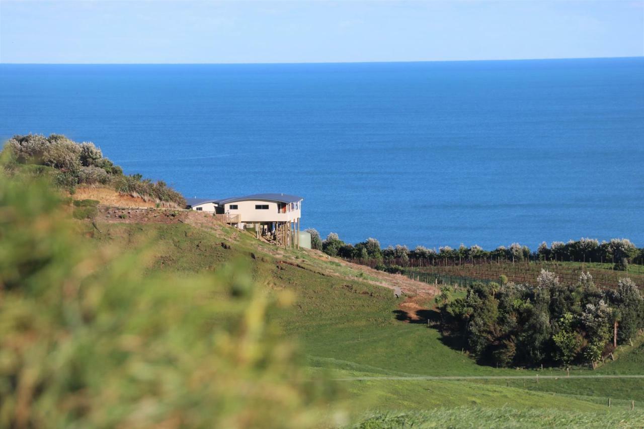 Chalets At Okurukuru New Plymouth Exterior foto
