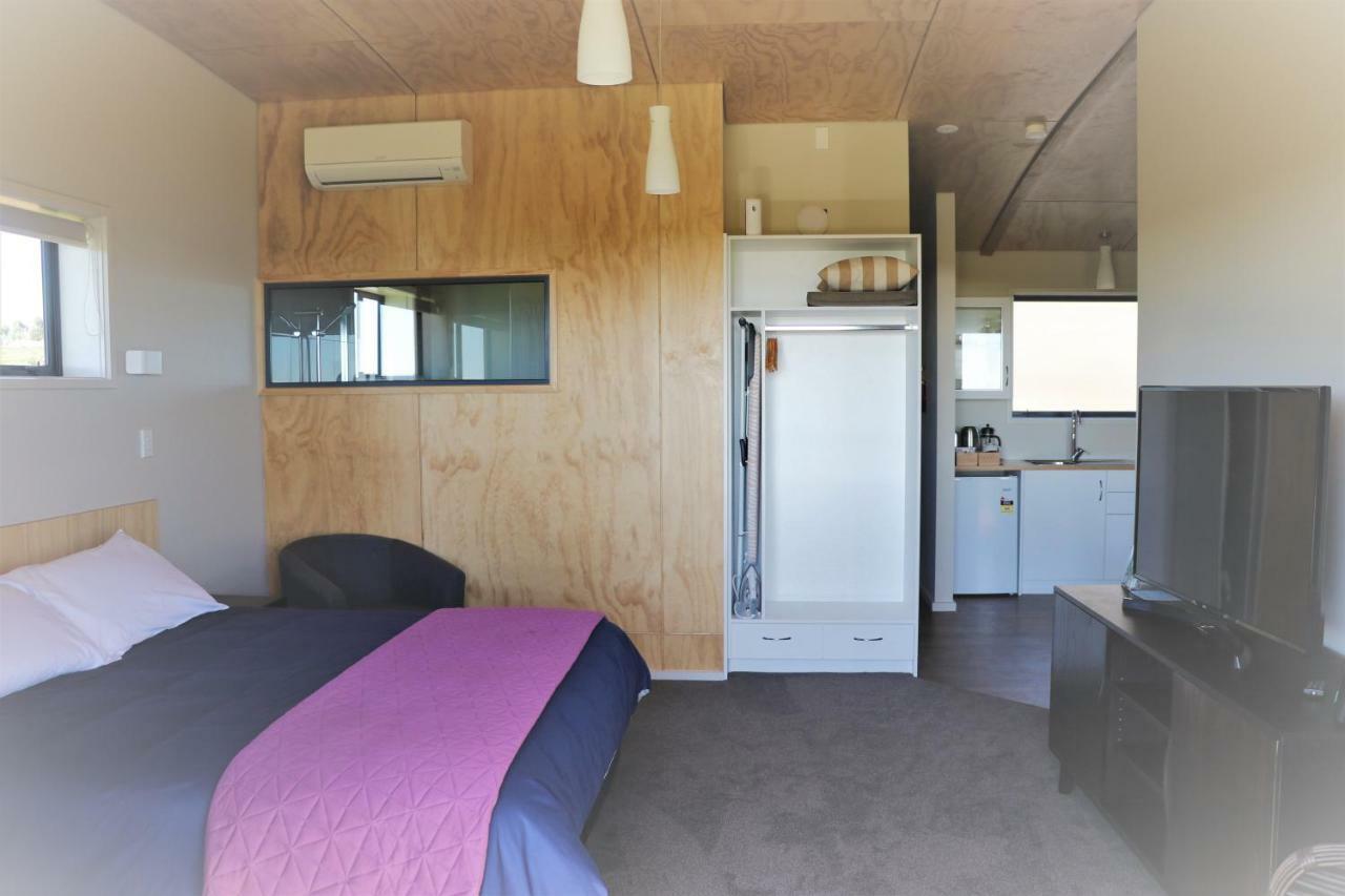 Chalets At Okurukuru New Plymouth Exterior foto